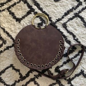 Marla Stitched Circle Bag